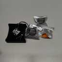 Lucky Dice Long-Lasting Car Air Fresheners Diffuser gift Set with 2 Scent Refills & Unscented DIY Tablet - Spill-Proof Solid Fragrance