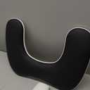 Generic Nail Arm Rest Cushion,Nail Art Hand Pillow,Practical,Nail Armrest,U Shape Manicure Hand Rest Cushion for Manicure Home Salon, Black