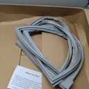 New W10830274 Refrigerator French Door Gaskets Compatible with Whirlpool Maytag Kitchen Aid Jenn, EPDM Rubber Material Fridge Door Gaskets Replace AP6027236, W10294127, PS11759518