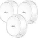 XLTTYWL Deco WiFi 7 Wall Mount Kit, Deco BE23/BE25/BE3600/BE5000 Router Mount Bracket Optimize Space&Cable Management for TP Decos 7 Dual-Band WiFi 7 Mesh Wi-Fi System (White, 3 Pack)
