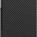 Magnetic Carbon Fiber Texture Case for iPhone 16 Pro Max, Compatible with MagSafe, with Metal Frame Camera Protection, Ultra Thin Lightweight Hard Case (iPhone 16 Pro Max)