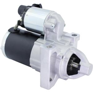 Starter Replacement New for 2014-2016 Chevy Silverado 1500, GMC Sierra 1500 V6 V8 4.3 5.3L 6.2L, 2015-2016 GMC Yukon Cadillac Escalade V8 6.2L 14 15 16 12655055 M000T24072 M0T24072 12694626 10910N