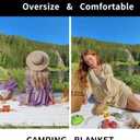 Turkish Beach Towel Pool Throw Blanket Sandproof Fast Dry Thin Extra Large Bedroom Living Room Accessories Sofa Couch Chair Essential Bohmian Aztec African Southwest Neutral White Fall Antique Vintage (Stripe Beige)