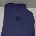 DONAMA Cervical Pillow for Neck and Shoulder,Contour Memory Foam Pillow,Ergonomic Neck Support Pillow for Side Back Stomach Sleepers with Pillowcase (Queen Size 24.8"Lx14.96"Wx5.51"H, Dark Blue)