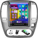 2G+64G Car Radio for Nissan Sentra 2006-2011 with Wireless Carplay Android Auto,9.7" HD Touch Screen Android 13 Nissan Sentra Car Stereo with GPS Navigation WiFi,Bluetooth,FM/RDS+AHD Backup Camera