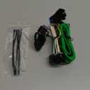 Oyviny Custom 4 Way Trailer Wiring Harness 55540 for 2003-2023 Chevy Express/GMC Savana 1500, 2500, 3500, 4 Way Trailer Light Wiring Kit Express Trailer Harness