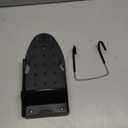 Ironing Board Hanger Wall Mount Electric Iron Holder Ironing Board Rack Household Bathroom Shelf - for Max 5 inch Width - Black