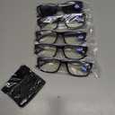 Gaoye Reading Glasses Men/Women, Eyeglasses, Blue Light Readers for Men/Women, Computer Eye Glasses, Cheaters +3.5