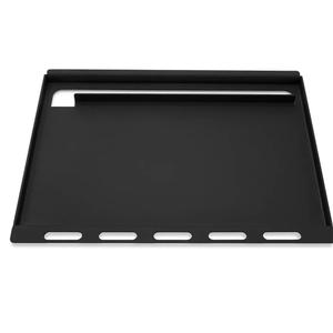 6787 Full-Size Rectangular Griddle Replacment Parts for Weber Spirit I & II 300 Series Gas Grills, Flat Top Griddle Insert with Handles for Weber Spirit E-320 S-320 E-310 S-310, Non-stick Carbon Steel