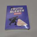 Talking Hearts Truth Sleuth Trivia Game, Two Truths and a Lie Style Trivia with 300 Card Sides