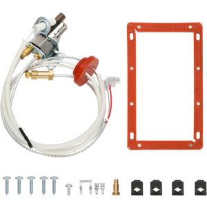 SP20824 Pilot Assembly for Water Heater Parts Compatible with Rheem Ruud and Richmond SP21058 SP21059 SP20800 SP20754,NG/LP Replacement Kit with Thermopile & Sparker