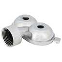 Metal Twin Spot Sprinkler 2 Pack