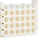 Cable Organizing and Bundler Tool 24-Hole Cable Dresser for Data Center, Server Rooms and Machine Room Wire Management and Organizer, Perfect for Cable Management, Size: 6*4 Holes(CAT5, CAT6)