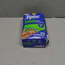 Ziploc Sandwich and Snack Bags with EasyGuide Texture, Plastic Storage Bags with Grip 'n Seal Technology, 270 Bags Total