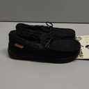 Dearfoams with Memory Foam Mens Slippers Size Small 7-8
