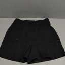 NIMIN Womens Shorts Dressy High Waisted Wide Leg Tailored Shorts Pleated Business Casual Work Trouser Shorts, Small