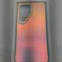 LONLI Hue - for Samsung Galaxy S25 Phone Case - [360° Shock-Absorbent Bumper | Cute, Unique and Aesthetic Phone Cover for Girls and Women] - HOLOGRAPHIC IRIDESCENT