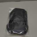 M MISS U HAIR Women Long Black Braids Wig with Bangs Long Straight Pigtails Wig for Adult Costume Halloween Wig