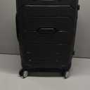 Samsonite Freeform Hardside Carry-On Luggage with Spinner Wheels - Hardshell Suitcase - TSA, Airline-Approved - Expandable Hard Shell, Smooth Rolling Wheels for Lightweight Travel  Black