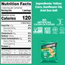 PopCorners Popped Corn Snacks, Sea Salt, 1 Ounce (Contains 20 Packets) (Packaging May Vary), Gluten Free (EXP 08/29/26)