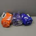 3 Pack 36" Snow Tubes - Inflatable Snow Sled for Kids & Adults, Heavy Duty Sled for Teens Snow Sledding with Hard Bottom & Handles, Winter Snow Toys Gifts for Outdoor Family Tubing Fun