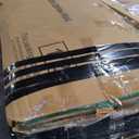 60" Vanity Top Bathroom Sink in Matte Black with 3 Holes