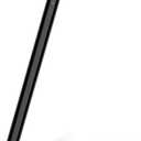 Black Stylus Pen for Apple iPad 2018-2025, (2X Faster Charge), Pixel Precision, Active Pencil Compatible with iPad A16 11/10/9/8/7/6th Gen, Pro 12.9"/11"/M4, Air 3/4/5/M2/M3, Mini 5/6/7th