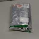 ZOBER 2 Pack Oxford Christmas Wreath Storage Container 36 Inch - Wreath Bag for Artificial Wreaths Box - Waterproof Fabric, Dual Zippered Wreaths Storage Bag With Strong Durable Handles - Gray