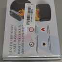 Knee Massager with Heat, Cordless Knee Heating Pad with Massager, 3 Heat & 3 Vibration Levels, Heating Pad for Knee, Knee Relief Wrap for Knee, Shoulder & Elbow, Adjustable for Joint Comfort