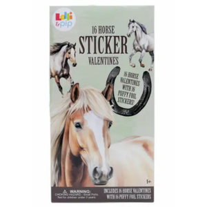 Lolli & Pip Sticker Horse 16 ct 2 Pack