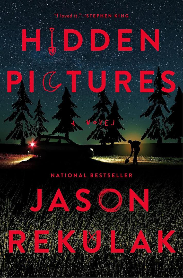 Hidden Pictures Jason Rekulak Paperback