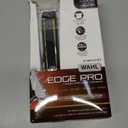 Wahl Edge Pro Bump Free Corded Beard Trimmer for Men Touch Up Trimmer & Grooming Detailer Kit  Perfect for Edging Beards, Mustaches, Hair, & Stubble,  Model 9686-300 (1 Count (Pack of 1))