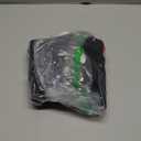 Tennis Skirted Leggings with Pockets for Women Active Skort Athletic Ruffle Pleated Golf Skapri with Skirt (X-Large, A01-2-Layer Black)