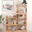 OIASKET 6 Pack Storage Baskets for Shelves, Small Baskets for Shelves, Cute Decorative Storage Bins, Organizer Basket for Gifts Empty, 11.8''Lx7.8''Wx4.7''H-Brown