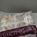 JINCHAN Lora Floral Curtains for Bedroom 95% Blackout Drapes Room Darkening Window Drapes Fall Decor Winter Vintage Boho Flower Print Curtain for Living Room 96 Inch Length 2 Panels with Grommet Beige