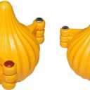 Ganpati Modak Mould/Modak Maker/Modak Sancha of Plastic Chocolate Cake Mould Set of 3