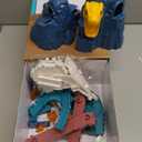 Toy Car Ramp Track Dinosaur Climbing Hills - 10 Mini Racer Cars Colorful Construction Play Set for Preschool Gifts Kids Ages 3+