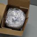 Hamilton Beach Custom Grind Electric Coffee Grinder for 414 Cups, OnePress HandFree Operation with Auto Shutoff, Removable Grinding Bowl For Easy Pour and Clean, Stainless Steel (80406)