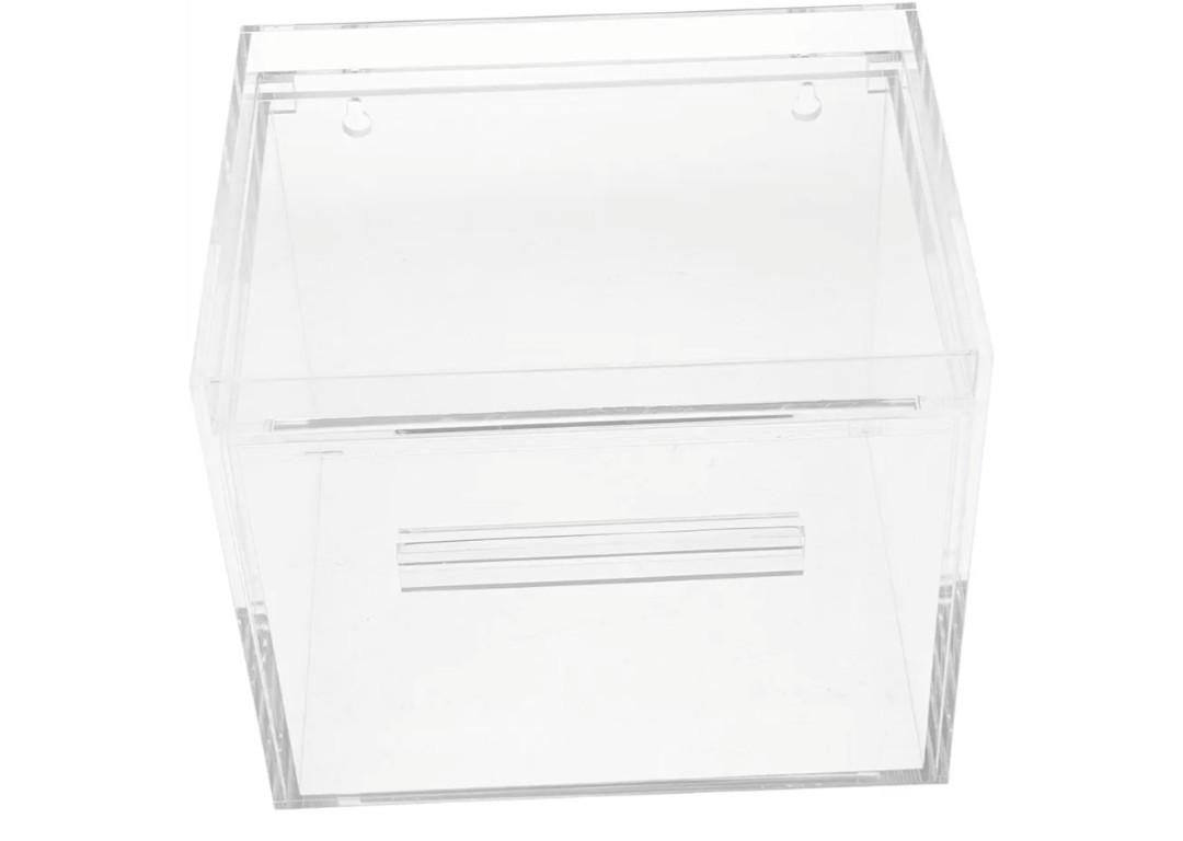 ERINGOGO Disposable Face Towel Dispenser Wall Mounted Washcloth Holder for Easy Access Tissue Box Organizer for Homes Gyms and Spas