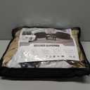 Timeles Recliner Covers Recliner Chair Covers Reclining Couch Covers Sofa Slipcovers Stretch Soft Washable (Single-Seater, Khaki)