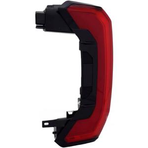 KarParts360 For Toyota Tundra 2022 2023 2024 Tail Light Driver Side | LED | Red Lens | ABS Plastic | PMMA Plastic Lens | With Bulbs | Excluded Sequential Signal Lights | For TO2800209 | 81560-0C130