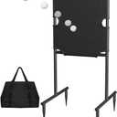 Garbuildman Baseball Strike Zone Target for Plastic Balls, Portable Metal Frame Pitching & Hitting Training Tool for Outdoor