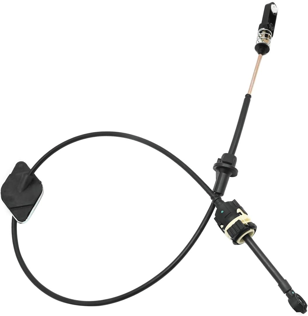 52104060AG Transmission Gear Shift Control Cable, Replacement for Jeep Grand Cherokee 4.0L I6 2003 2004