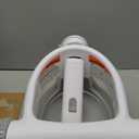 Ingenuity My Bath Seat for Sit-Up Baby Bathing, Sure & Secure Suction Cups, ASTM Safety Tested & Approved, Backrest for Assisted Sitting, Easy Setup & Storage, Gray