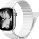 Magnetic Sport Bands for Apple Watch Band 40mm 38mm 41mm 42mm 44mm 45mm 46mm iWatch bands for Women Men,Silicone Loop Strap Wristband for Apple Watch Series 11 10 9 8 7 6 5 4 3 SE 3/2nd Ultra/3/2 49mm