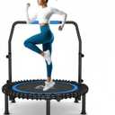 ANCHEER 40" Bungee Rebounder Trampoline with Adjustable Handle, 400LBS