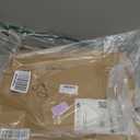 500 Pcs Waterproof Car Floor Mats Covers PE Plastic Protector Automotive Floor Mats Disposable Auto Vehicles Pads Car Vehicle Mat Bulk Printed with Footprint Words(15.75 x 20 Inch,White)