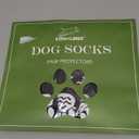 EXPAWLORER 6PCS Anti-Slip Dog Socks to Prevent Licking Paws,Dog Shoes for Hot Pavement,Best Paw Protector Traction Control on Hardwood Floor,Dog Booties for Puppy  Small 6 pair, Senior Dogs