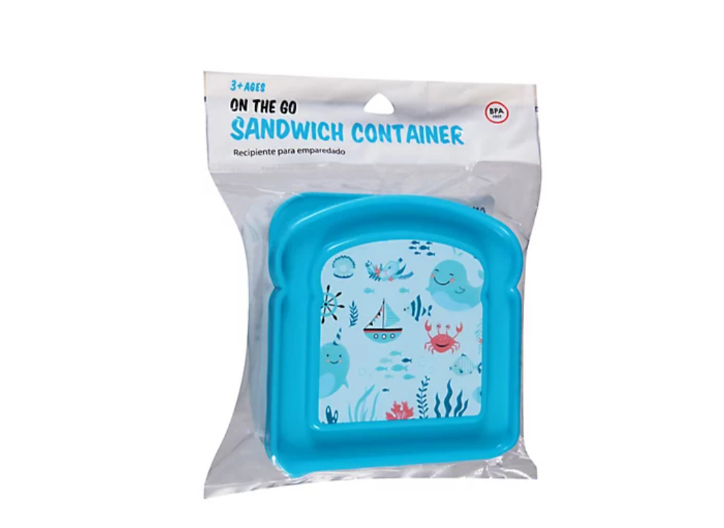 Sandwich Container Pack Of 3