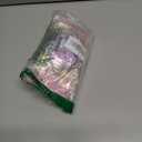 2PCS 4 " Large Cat Paw Taba Squishy Toy,Cat Paw Fidget Toy for Stress Relief, Fluffy Cat paw Sensory Fidget Toy, Handmade Taba Soft Big Cat Paw Silicone Squeeze Toy(Blue+Purple)